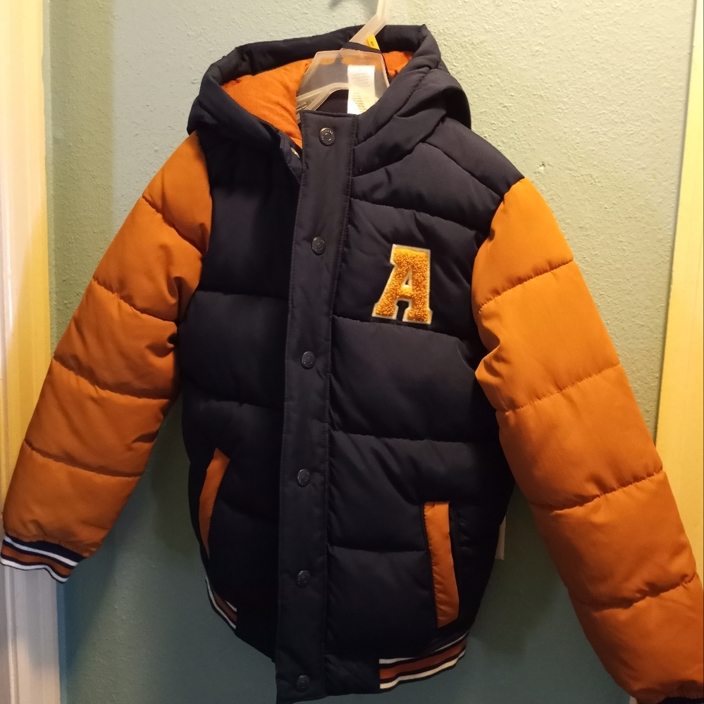 Boy's coat NWT size 8